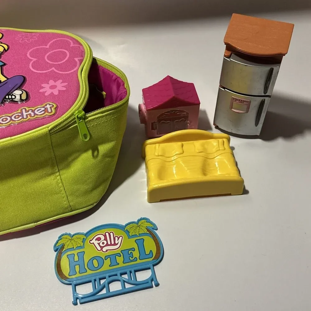 Polly Pocket‎ Accessories Carrying Case 2004
